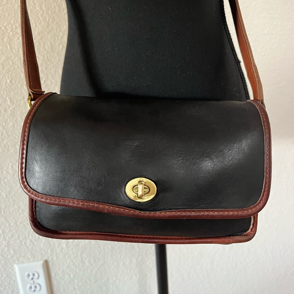 Vintage Coach Spectator Compartment Bag - EUC